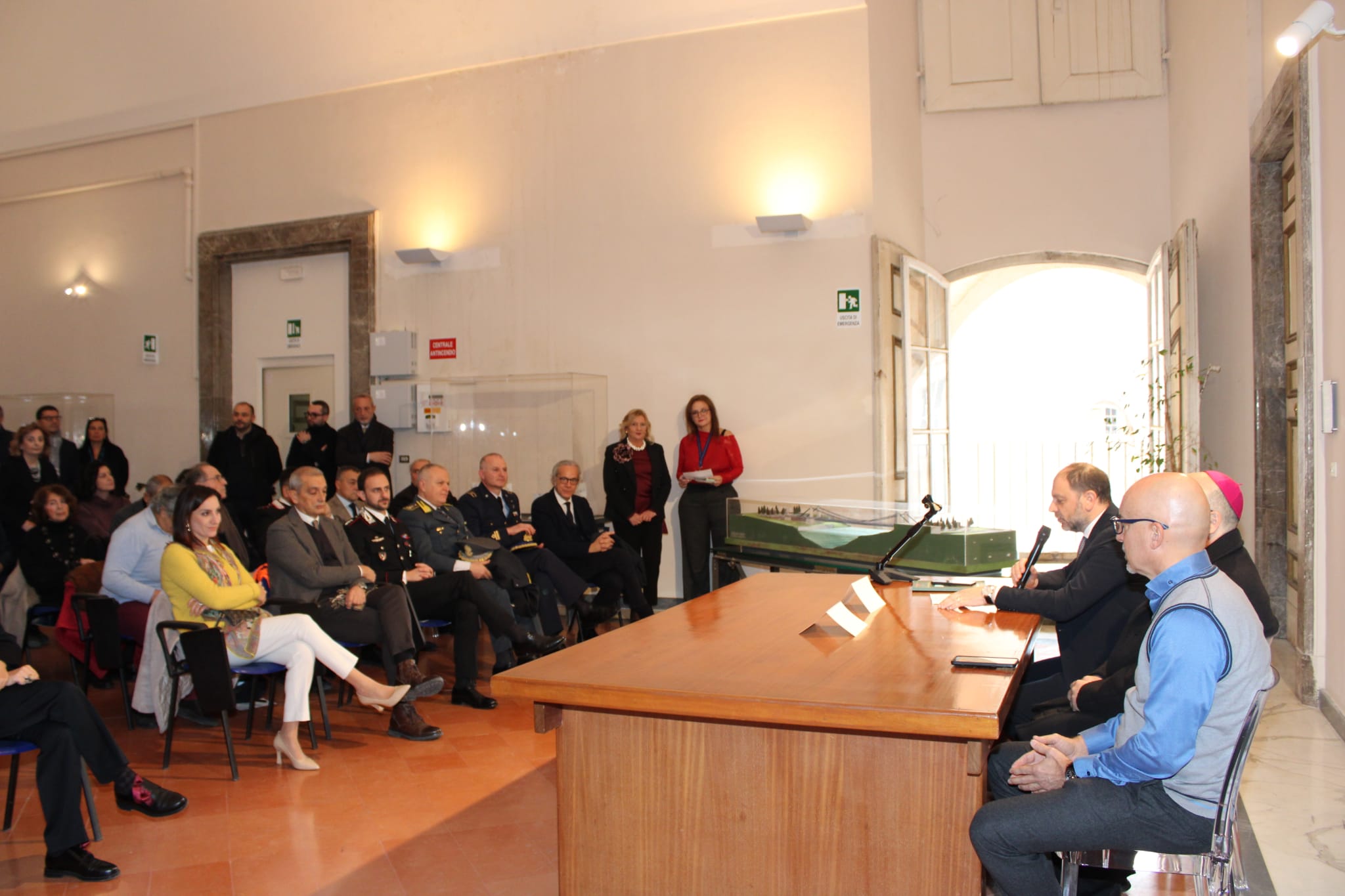 Il Soprintendente Nuzzo ha intitolato una sala restaurata della Sabap di Caserta e Benevento all'ex Dirigente Gian Marco Jacobitti